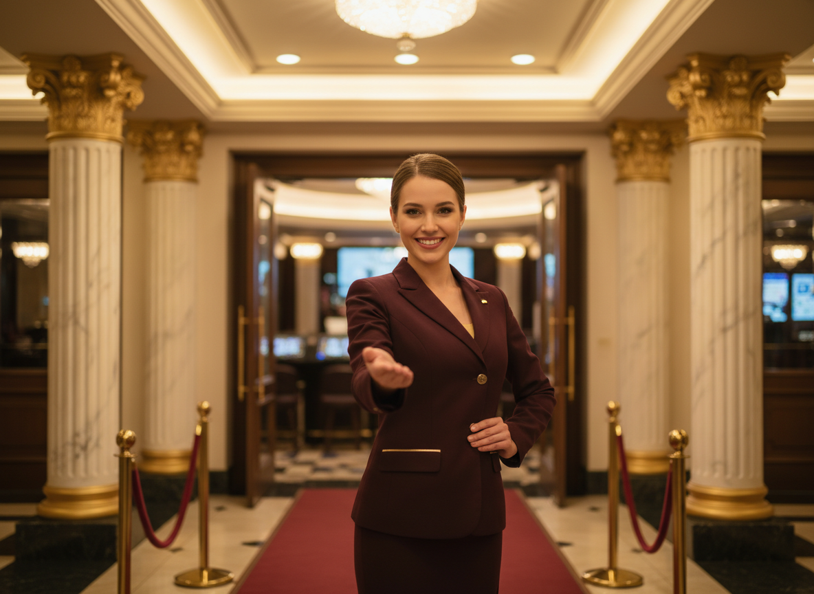 Registration Welcome Experience