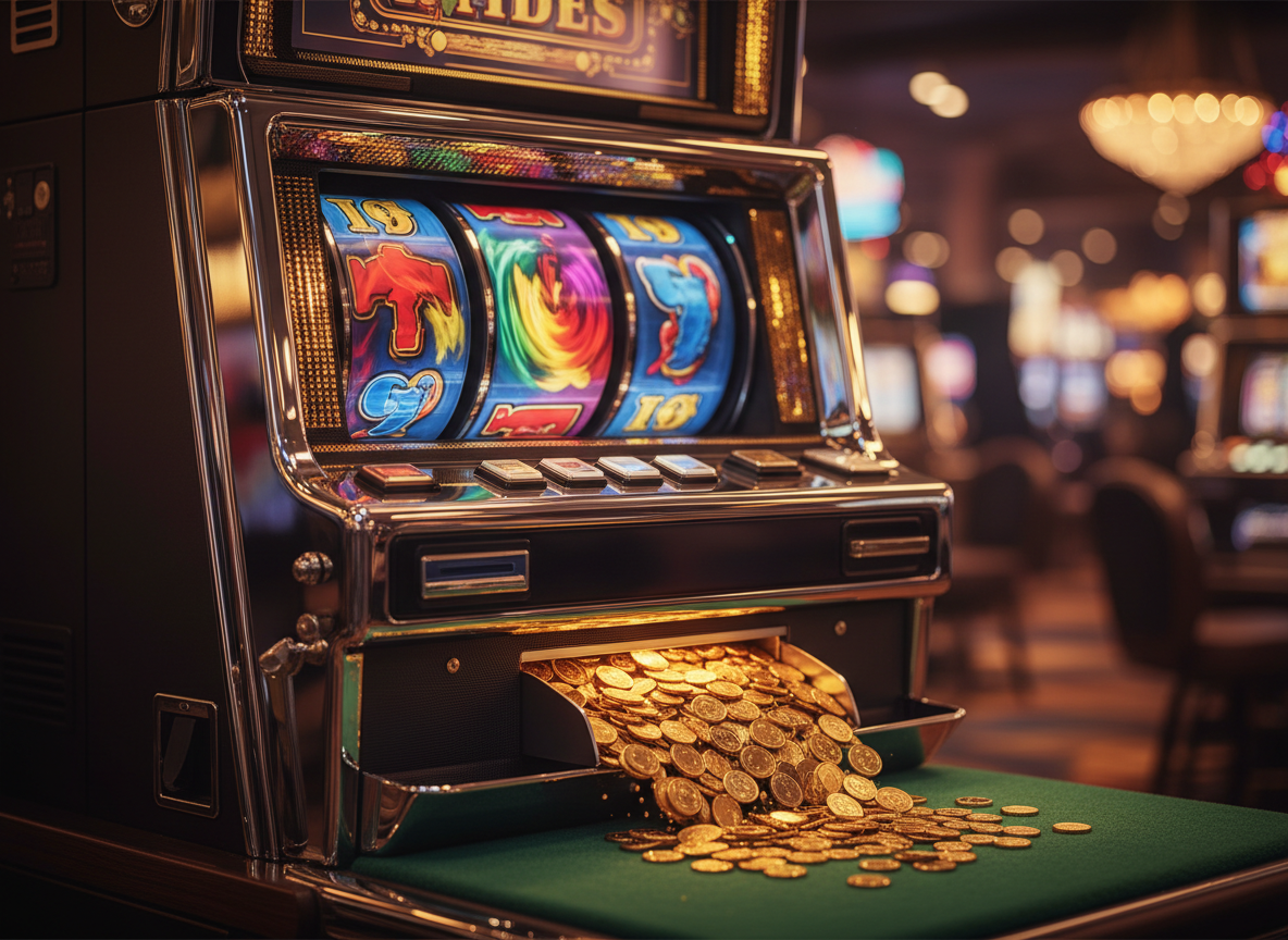 Slot Machine Jackpot Games